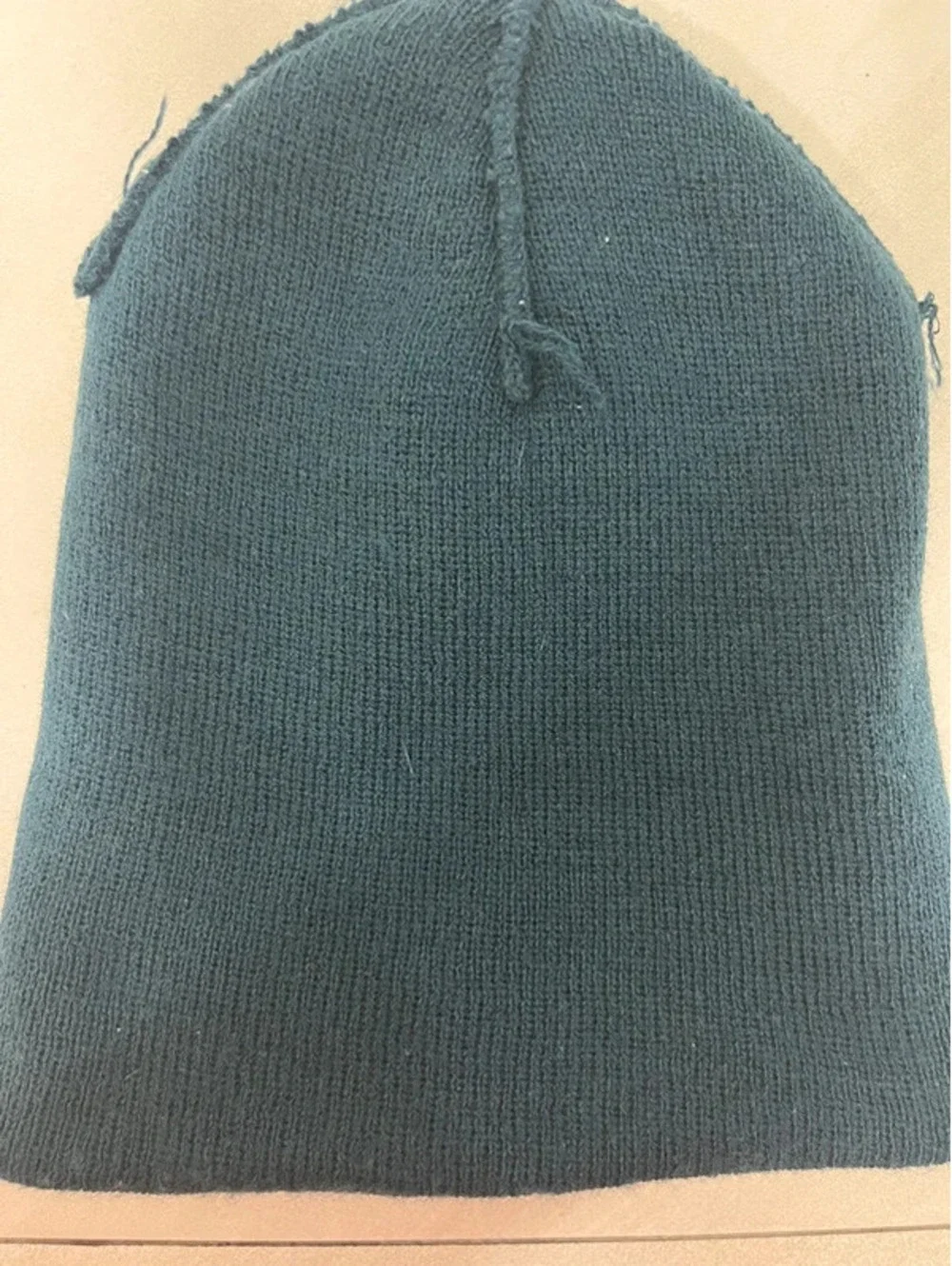 Carhartt turquoise beanie warm hat